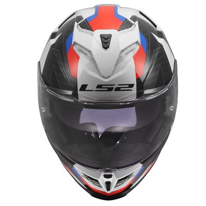 LS2 FF818 - STORM III - SPORTIEF Integraalhelm - Wit / Blauw