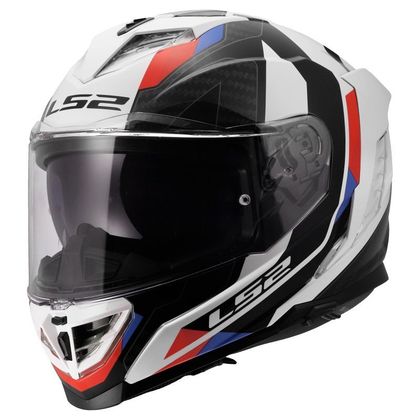 LS2 FF818 - STORM III - SPORTIEF Integraalhelm - Wit / Blauw Ref: LS1266 