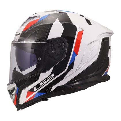 LS2 FF818 - STORM III - SPORTIEF Integraalhelm - Wit / Blauw
