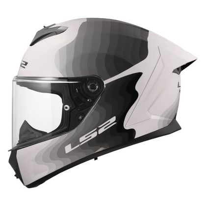 LS2 FF820 - RAPID III - STROOM Integraalhelm - Wit / Grijs