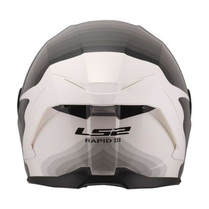 LS2 FF820 - RAPID III - STROOM Integraalhelm - Wit / Grijs