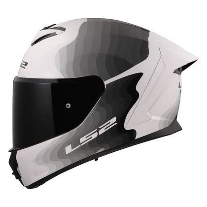 LS2 FF820 - RAPID III - STROOM Integraalhelm - Wit / Grijs
