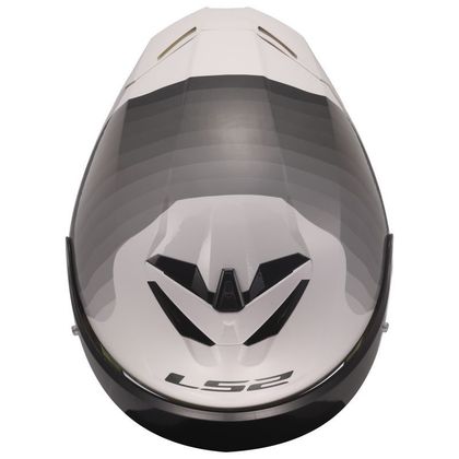 LS2 FF820 - RAPID III - STROOM Integraalhelm - Wit / Grijs