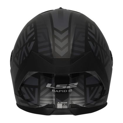 Casque intégral LS2 FF820 RAPID III LABYRINTH