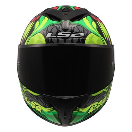 LS2 FF820 - RAPID III - LYCANT Integraalhelm - Paars / Groen