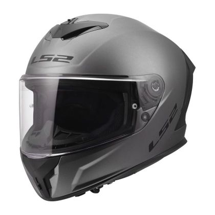 LS2 FF820 - RAPID III - SOLID Integraalhelm - Grijs Ref: LS1270 