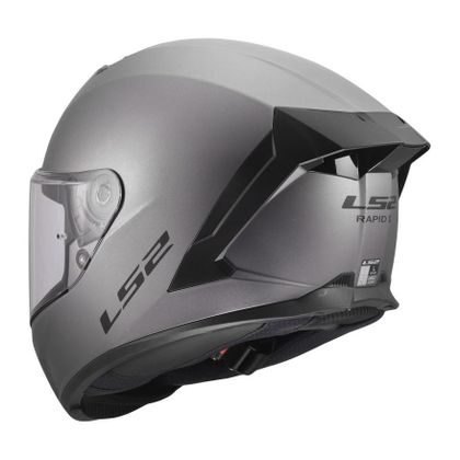 LS2 FF820 - RAPID III - SOLID Integraalhelm - Grijs