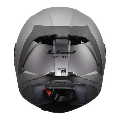 LS2 FF820 - RAPID III - SOLID Integraalhelm - Grijs