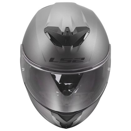 LS2 FF820 - RAPID III - SOLID Integraalhelm - Grijs