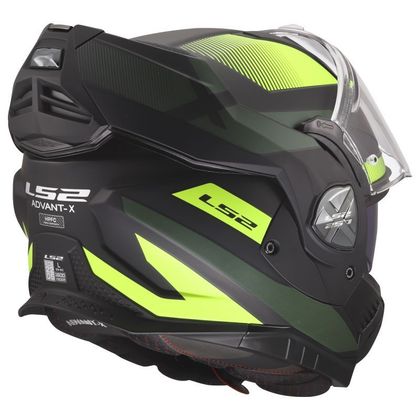 LS2 FF901 VOORDEEL X - NOVA Systeemhelm - Zwart / Geel