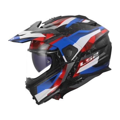 Capacete modular LS2 FF909 RANGER STRIKE - Branco / Azul