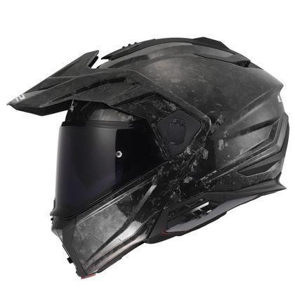 Casque modulable LS2 FF909 RANGER FORGED GLOSSY CARBON - Carbone