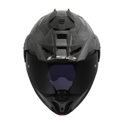 Casque modulable LS2 FF909 RANGER FORGED GLOSSY CARBON - Carbone