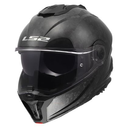 Casque modulable LS2 FF909 RANGER FORGED GLOSSY CARBON - Carbone