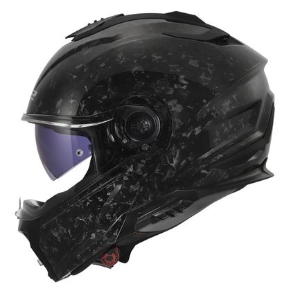 Casque modulable LS2 FF909 RANGER FORGED GLOSSY CARBON - Carbone