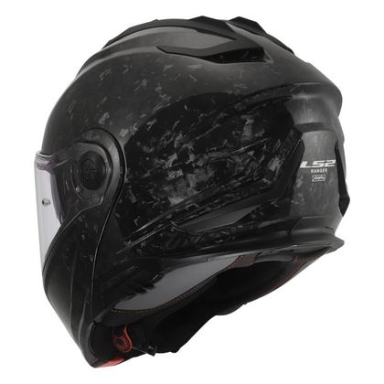 Casque modulable LS2 FF909 RANGER FORGED GLOSSY CARBON - Carbone