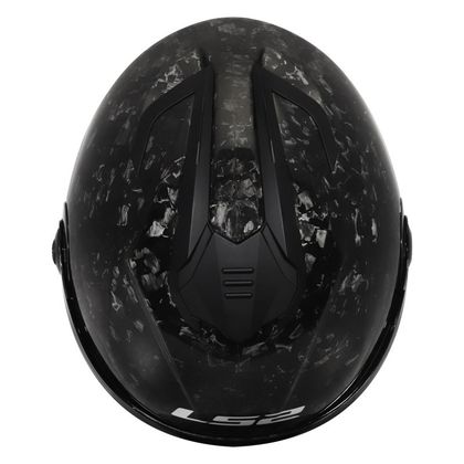 Casque modulable LS2 FF909 RANGER FORGED GLOSSY CARBON - Carbone