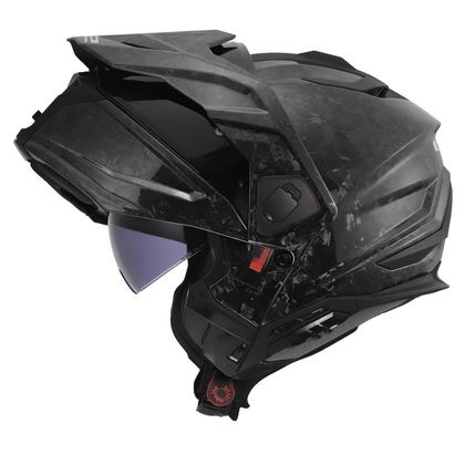 Casque modulable LS2 FF909 RANGER FORGED GLOSSY CARBON - Carbone