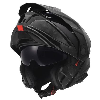 Casque modulable LS2 FF909 RANGER FORGED GLOSSY CARBON - Carbone Ref : LS1469 