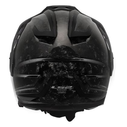 Casque modulable LS2 FF909 RANGER FORGED GLOSSY CARBON - Carbone