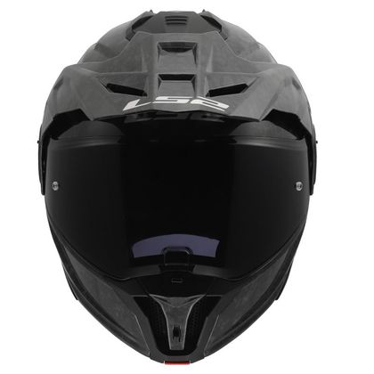 Casque modulable LS2 FF909 RANGER FORGED GLOSSY CARBON - Carbone