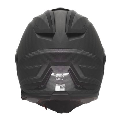 LS2 FF909 RANGER MATT CARBON Modulaarikypärä - Hiili