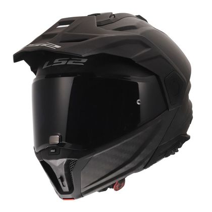 LS2 FF909 RANGER MATT CARBON Modulaarikypärä - Hiili