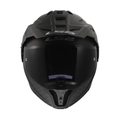 LS2 FF909 RANGER MATT CARBON Modulaarikypärä - Hiili
