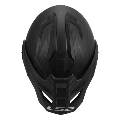 LS2 FF909 RANGER MATT CARBON Modulaarikypärä - Hiili