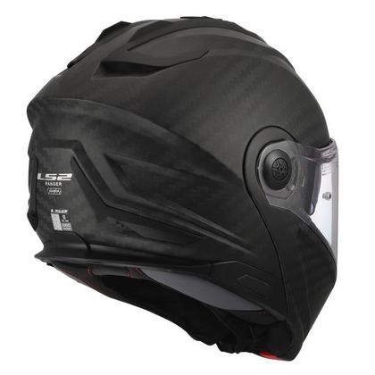 LS2 FF909 RANGER MATT CARBON Modulaarikypärä - Hiili