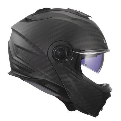 LS2 FF909 RANGER MATT CARBON Modulaarikypärä - Hiili
