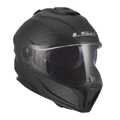 LS2 FF909 RANGER MATT CARBON Modulaarikypärä - Hiili