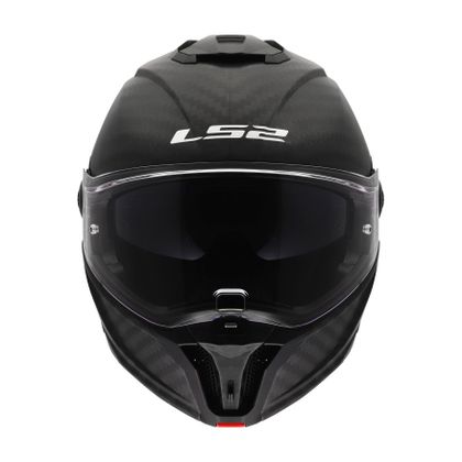 LS2 FF909 RANGER MATT CARBON Modulaarikypärä - Hiili