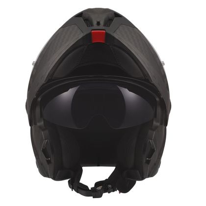 LS2 FF909 RANGER MATT CARBON Modulaarikypärä - Hiili