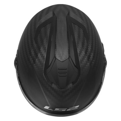 LS2 FF909 RANGER MATT CARBON Modulaarikypärä - Hiili
