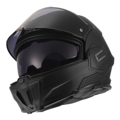 LS2 FF912 VALIANT GEAR SOLID Modular helmet - Black