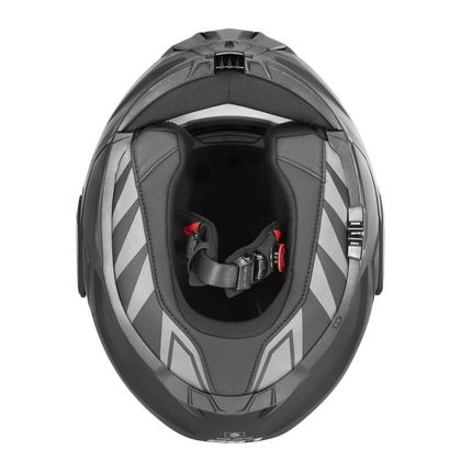 LS2 FF912 VALIANT GEAR SOLID Modular helmet - Black
