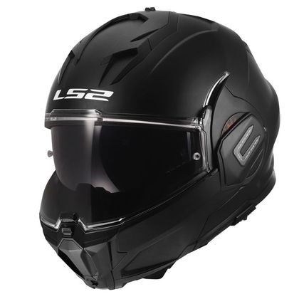 LS2 FF912 VALIANT GEAR SOLID Modular helmet - Black