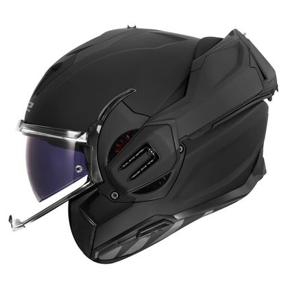 LS2 FF912 VALIANT GEAR SOLID Modular helmet - Black