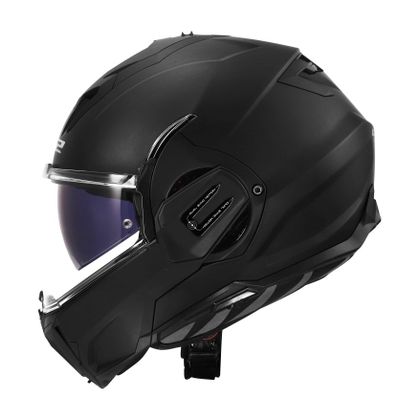 LS2 FF912 VALIANT GEAR SOLID Modular helmet - Black