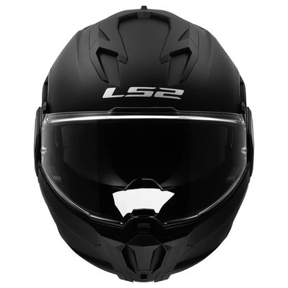 LS2 FF912 VALIANT GEAR SOLID Modular helmet - Black