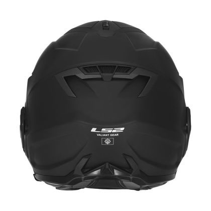 LS2 FF912 VALIANT GEAR SOLID Modular helmet - Black