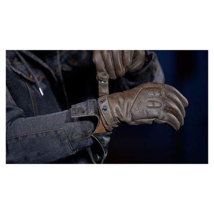 Gants LS2 JAZZ - Marron / Noir