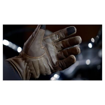 Gants LS2 JAZZ - Marron / Noir