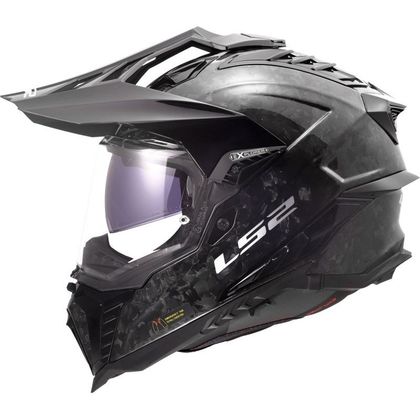 Casque intégral LS2 MX701 - EXPLORER CARBON - FORGED - Carbone