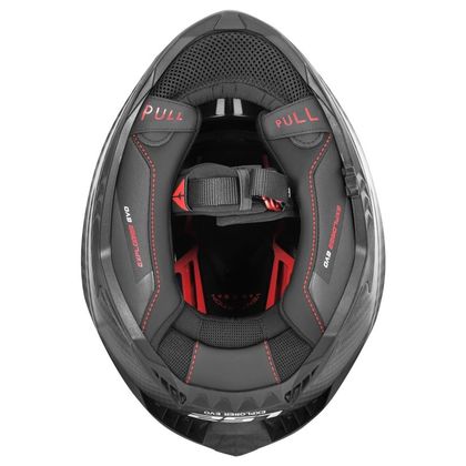 Cască integrală LS2 MX707 EXPLORER EVO GLOSSY - Carbune