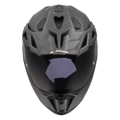 LS2 MX707 EXPLORER EVO MATT Integralhelm - Carbon