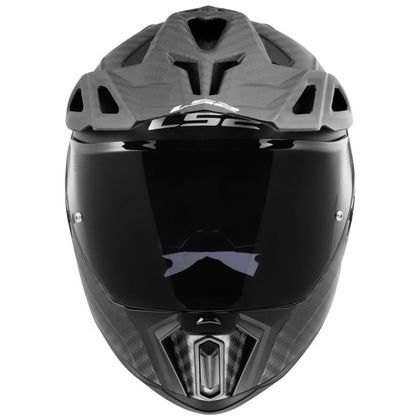 LS2 MX707 EXPLORER EVO MATT Integralhelm - Carbon