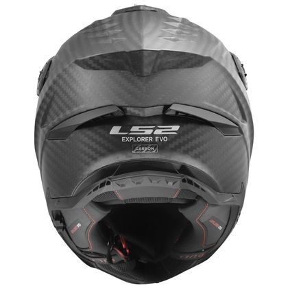 LS2 MX707 EXPLORER EVO MATT Integralhelm - Carbon