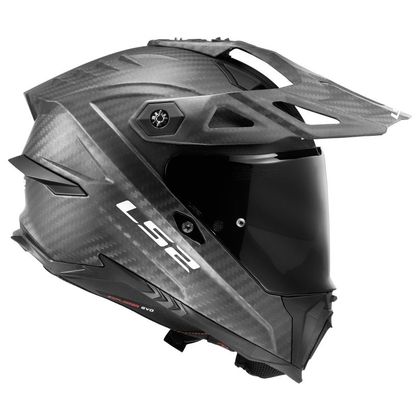 LS2 MX707 EXPLORER EVO MATT Integralhelm - Carbon